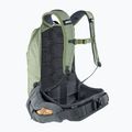 EVOC Trail Pro 16 l green bike backpack 100118327 9