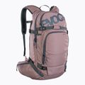 EVOC Line 30 skydiving backpack dusty pink