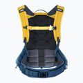 EVOC Trail Pro 16 l curry/denim bicycle backpack 2