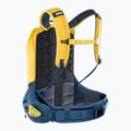 EVOC Trail Pro 16 l curry/denim bicycle backpack 3