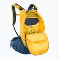 EVOC Trail Pro 16 l curry/denim bicycle backpack 5
