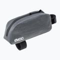 Bike bag for frame EVOC Top Tube Pack WP carbon grey