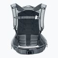 EVOC Trail Pro 26 l stone/carbon grey bicycle backpack 2