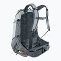 EVOC Trail Pro 26 l stone/carbon grey bicycle backpack 3