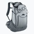 EVOC Trail Pro 26 l stone/carbon grey bicycle backpack 4