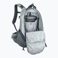 EVOC Trail Pro 26 l stone/carbon grey bicycle backpack 7