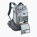 EVOC Trail Pro 26 l stone/carbon grey bicycle backpack 8