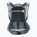 EVOC Trail Pro 16 l stone/carbon grey bicycle backpack 2