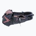 EVOC Hip Pack Pro 3 l dusty pink/carbon grey bike bag 3