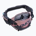 EVOC Hip Pack Pro 3 l dusty pink/carbon grey bike bag 9