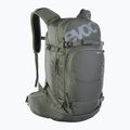 Ski touring backpack EVOC Line 30 l dark olive