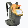 Ski touring backpack EVOC Line 20 l dark olive 7