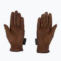 Hauke Schmidt Arabella brown riding gloves 0111-200-11 2