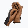 Hauke Schmidt Ladies finest brown riding gloves 0111-201-47