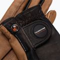 Hauke Schmidt Ladies finest brown riding gloves 0111-201-47 4