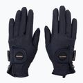 Hauke Schmidt A Touch of Class navy blue riding gloves 0111-300-36 3