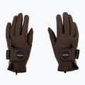 Hauke Schmidt A Touch of Class mocha riding gloves 0111-300-45 3