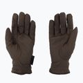 Hauke Schmidt Nordic dream brown riding gloves 0113-301 2