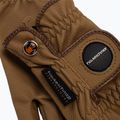 Hauke Schmidt A Touch of Class brown riding gloves 0111-300-44 4