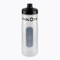 Bicycle water bottle FIDLOCK Twist 600 ml transparent white
