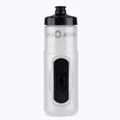 Bicycle water bottle FIDLOCK Twist 600 ml transparent white 2