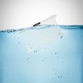 Waterproof case FIDLOCK Hermetic Dry Bag Multi Magnetic Self-Sealing Bag transparent black 3