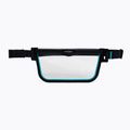 Waterproof pouch FIDLOCK Hermetic Sling Bag Magnetic Self-Sealing transparent blue