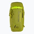 Climbing backpack ORTOVOX Peak S Dry 38 l yellow 4711000002