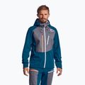 Men's softshell jacket ORTOVOX Pordoi navy blue 60173