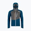 Men's softshell jacket ORTOVOX Pordoi navy blue 60173 6