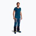 Men's Ortovox Pordoi skydiving trousers navy blue 60183 2
