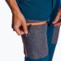 Men's Ortovox Pordoi skydiving trousers navy blue 60183 5