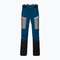 Men's Ortovox Pordoi skydiving trousers navy blue 60183 8