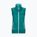 Women's hiking sleeveless ORTOVOX Swisswool Piz Boe green 6114000057