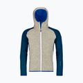 Men's Ortovox Fleece Plus Classic Knit Hoody grey 86942