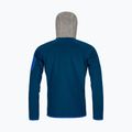 Men's Ortovox Fleece Plus Classic Knit Hoody grey 86942 2