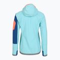 Women's softshell jacket ORTOVOX Berrino Hooded blue 6027700007 2
