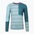 Women's trekking shirt ORTOVOX 185 Rock'N'Wool green 8415200012