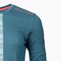 Women's trekking shirt ORTOVOX 185 Rock'N'Wool green 8415200012 2