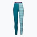 Women's thermal pants ORTOVOX 185 Rock'N'Wool Long green 8416400011