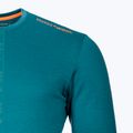 Men's ORTOVOX 185 Rock'N'Wool trekking shirt green 8410200009 2