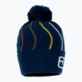 ORTOVOX Line Finder winter cap blue 68023 2