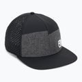 Ortovox Logo Air Trucker black raven baseball cap