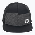 Ortovox Logo Air Trucker black raven baseball cap 2