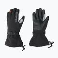 Men's ski gloves ORTOVOX Merino Mountain black raven