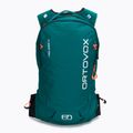 Ski backpack ORTOVOX Free Rider 22 l green 4681000003