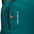 Ski backpack ORTOVOX Free Rider 22 l green 4681000003 4