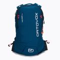 Avalanche backpack ORTOVOX Free Rider S 20 l blue 4680000002 2