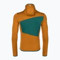 Men's trekking sweatshirt Ortovox Fleece Grid Hoody brown 87211 6