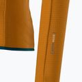 Men's trekking sweatshirt Ortovox Fleece Grid Hoody brown 87211 7